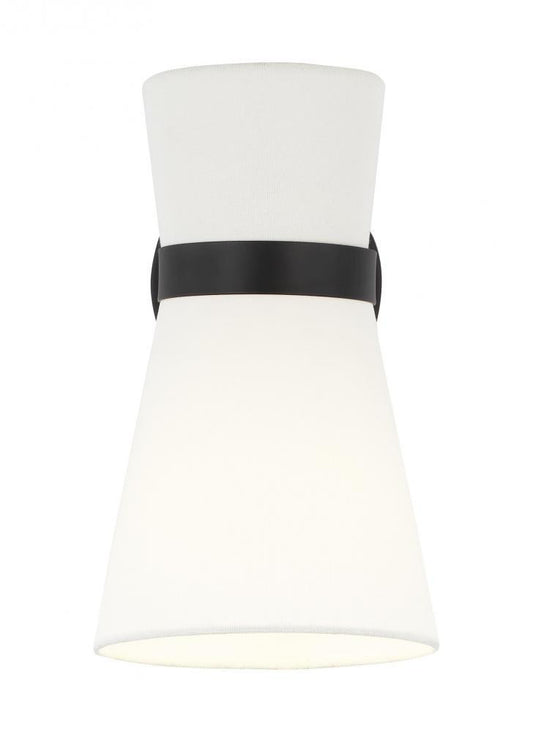 Visual Comfort Studio Clark Bath Wall Sconce Midnight Black