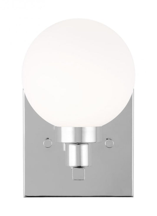 Visual Comfort Studio Clybourn Bath Wall Sconce Chrome