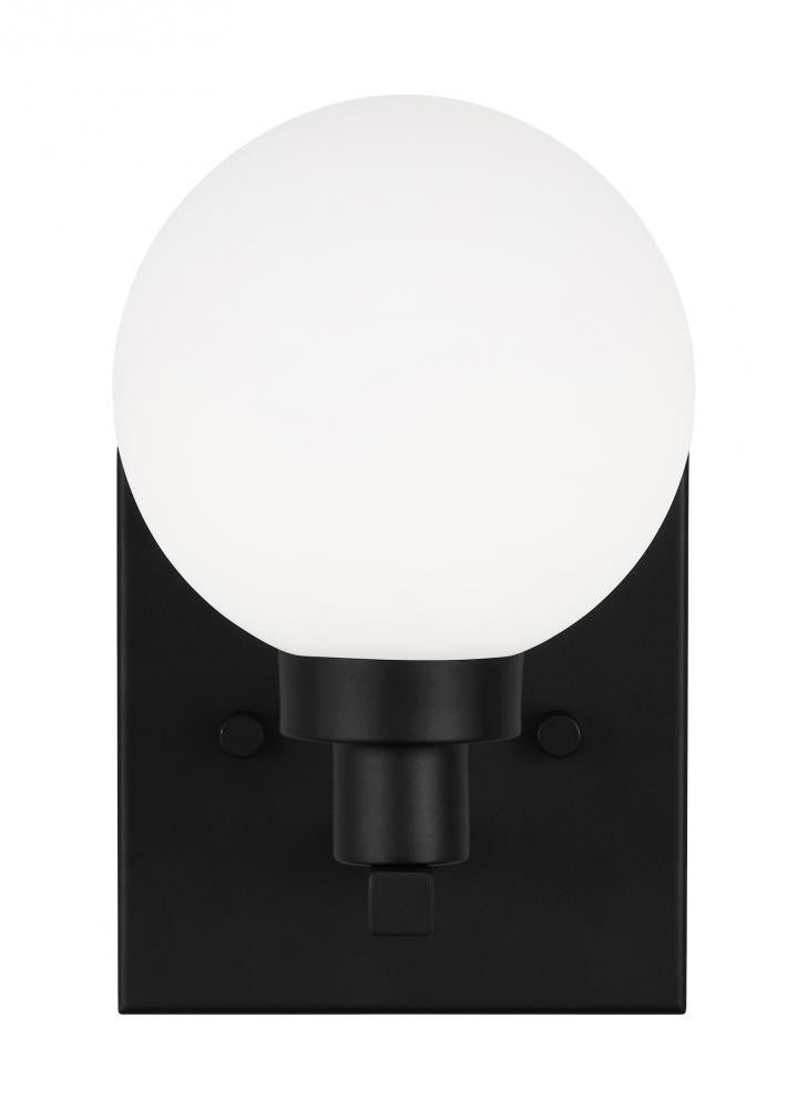 Visual Comfort Studio Clybourn Bath Wall Sconce Midnight Black