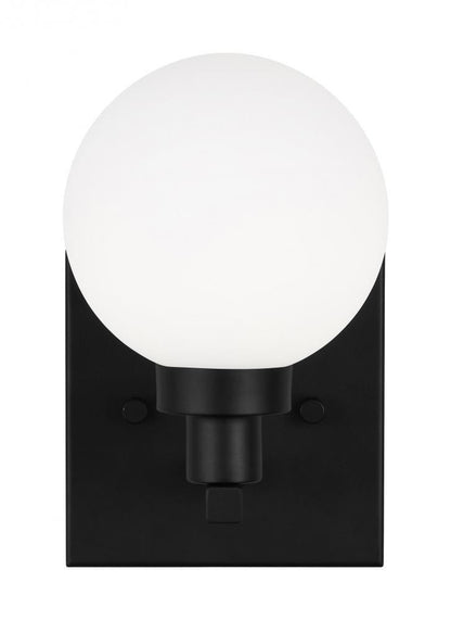 Visual Comfort Studio Clybourn Bath Wall Sconce Midnight Black