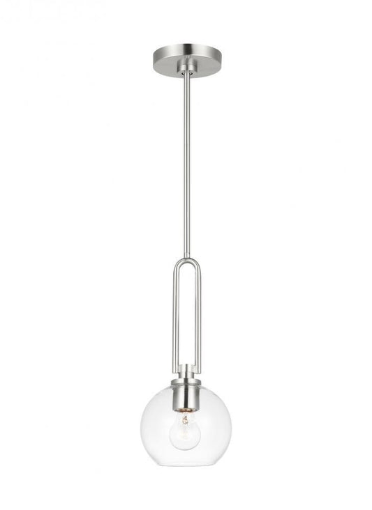 Visual Comfort Studio Codyn Mini Pendant Brushed Nickel