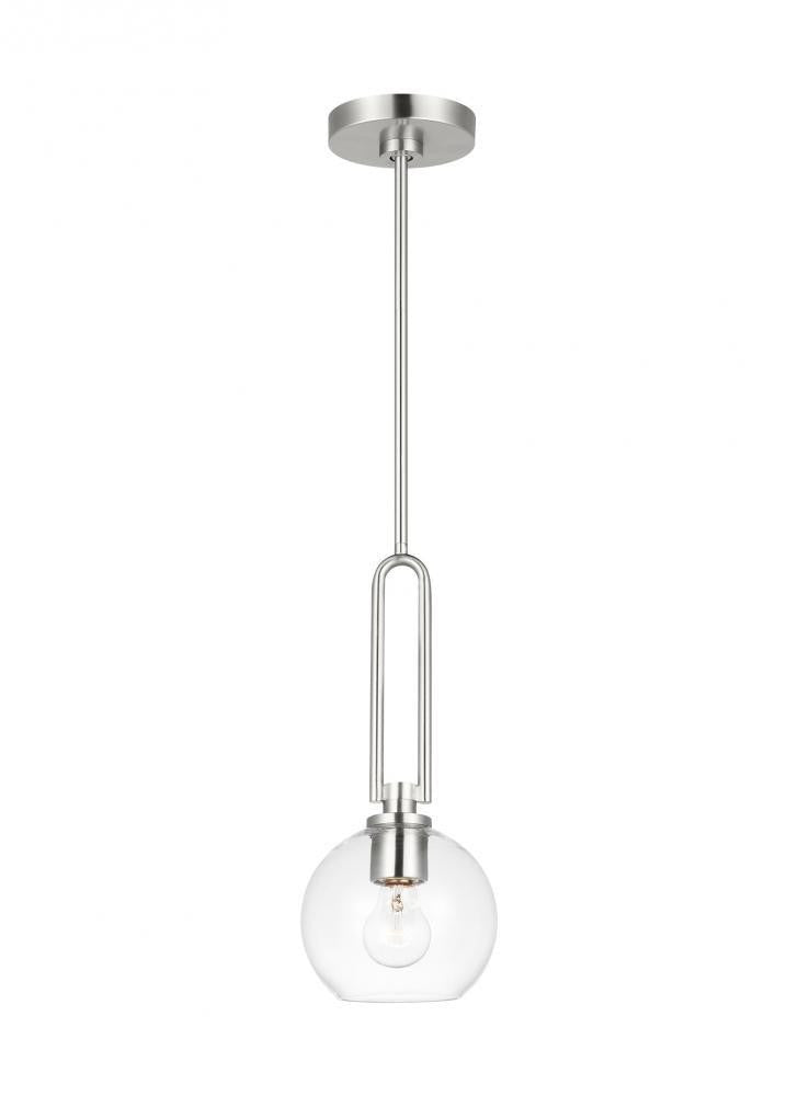 Visual Comfort Studio Codyn Mini LED Pendant Brushed Nickel