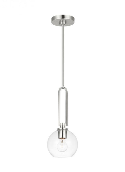 Visual Comfort Studio Codyn Mini LED Pendant Brushed Nickel