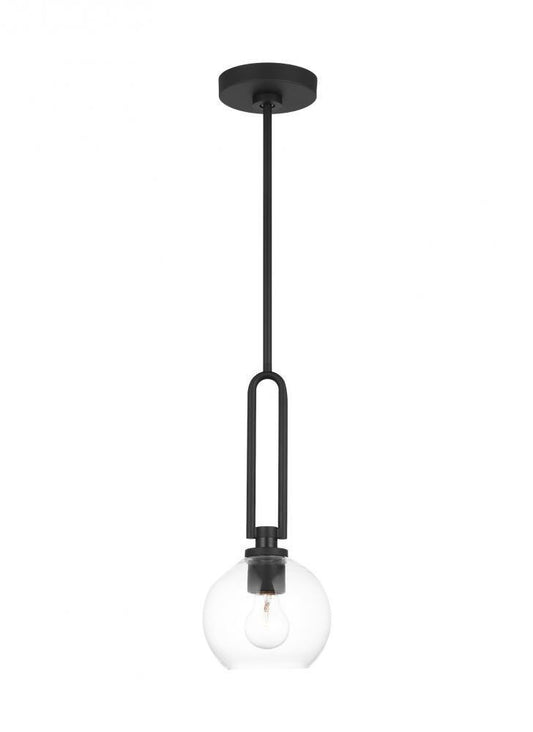 Visual Comfort Studio Codyn Mini LED Pendant Midnight Black