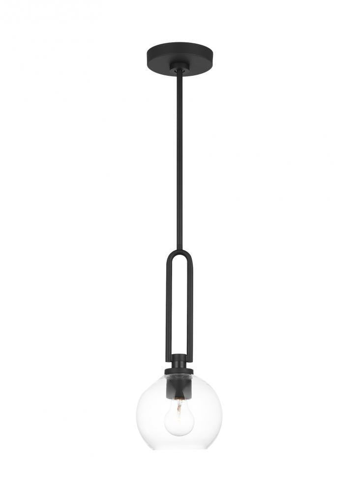 Visual Comfort Studio Codyn Mini LED Pendant Midnight Black