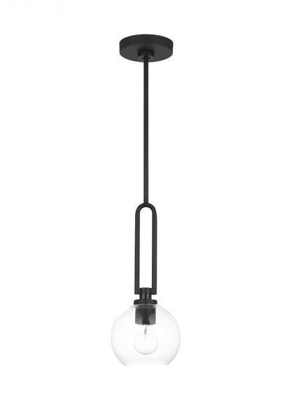Visual Comfort Studio Codyn Mini LED Pendant Midnight Black