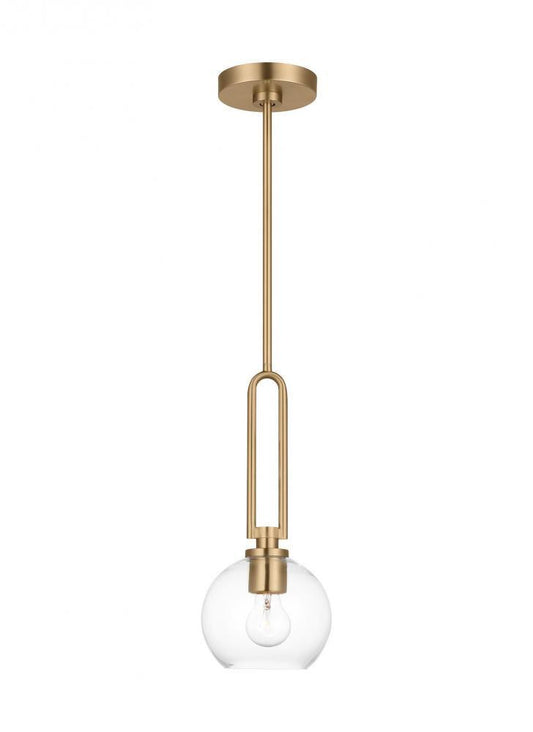 Visual Comfort Studio Codyn Mini LED Pendant Satin Brass