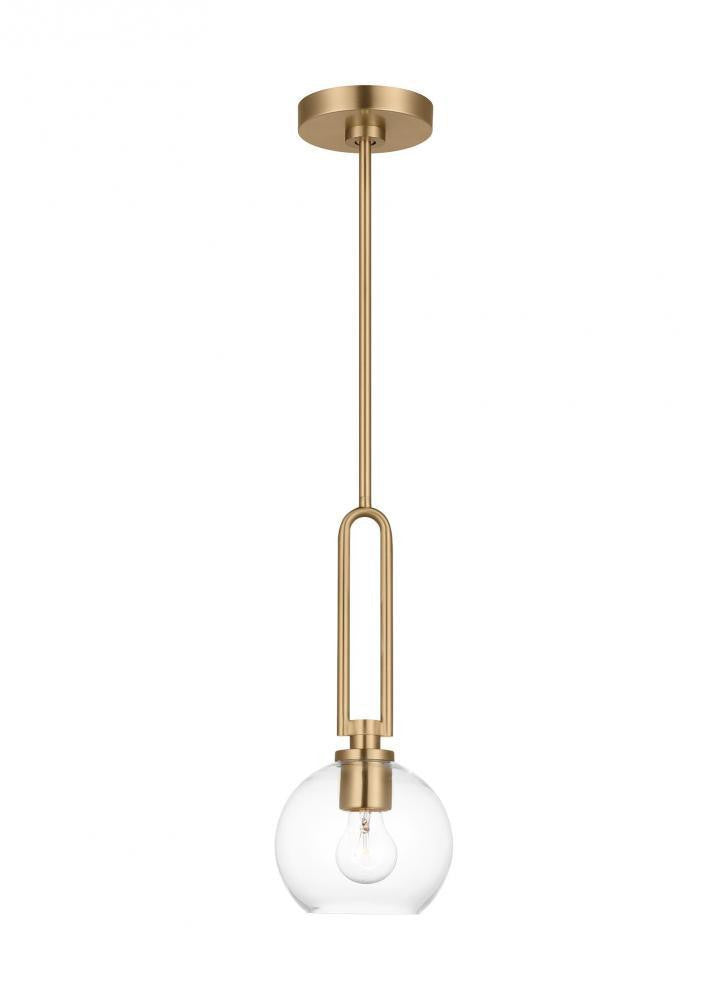 Visual Comfort Studio Codyn Mini LED Pendant Satin Brass