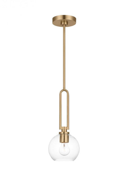 Visual Comfort Studio Codyn Mini LED Pendant Satin Brass