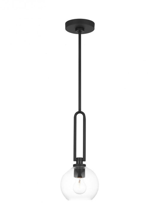 Visual Comfort Studio Codyn Mini Pendant Midnight Black