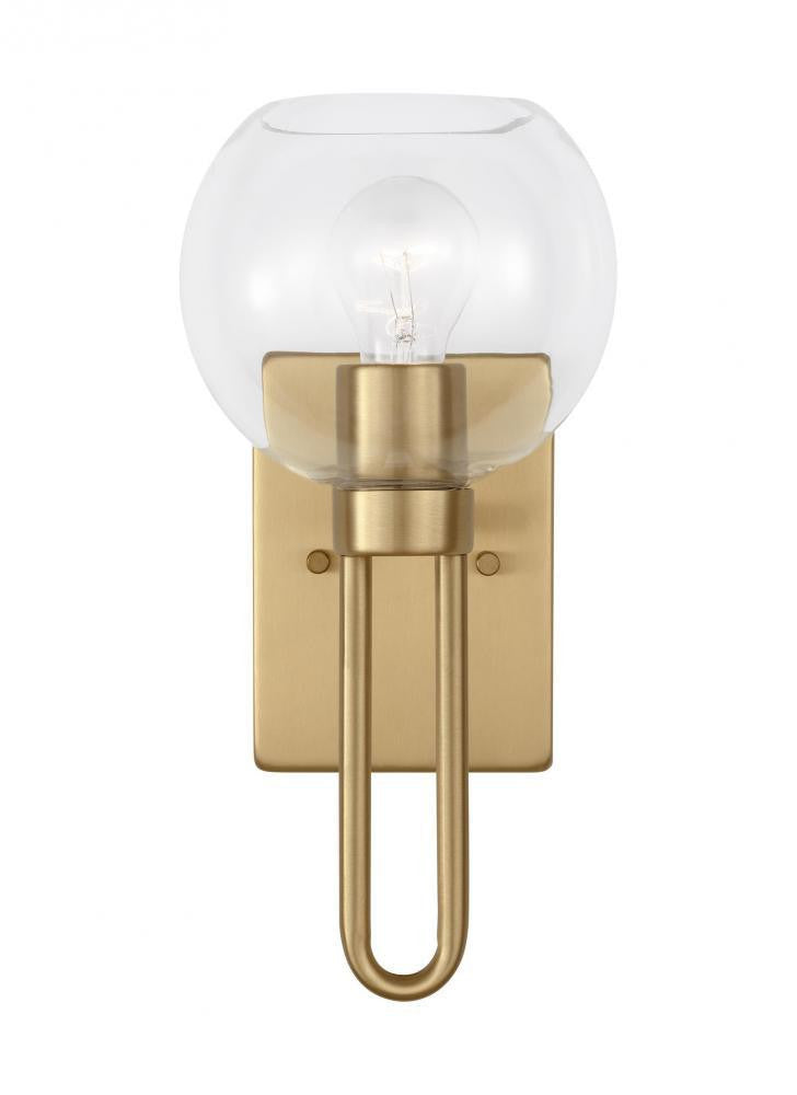 Visual Comfort Studio Codyn LED Bath Wall Sconce Satin Brass