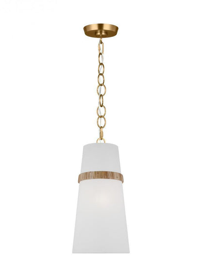 Visual Comfort Studio Cordtlandt Small Pendant Rattan