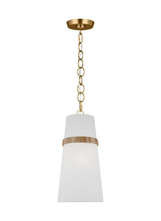 Visual Comfort Studio Cordtlandt Small Pendant Rattan