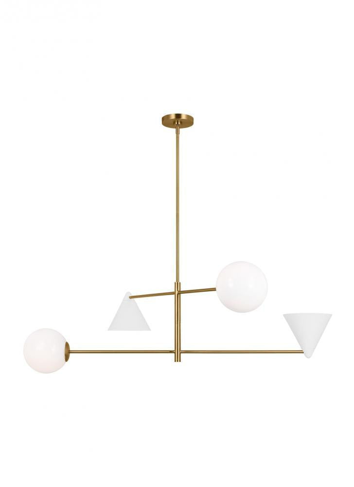 Visual Comfort & Co. Studio Collection Cosmo 4 Light Extra Large Chandelier
