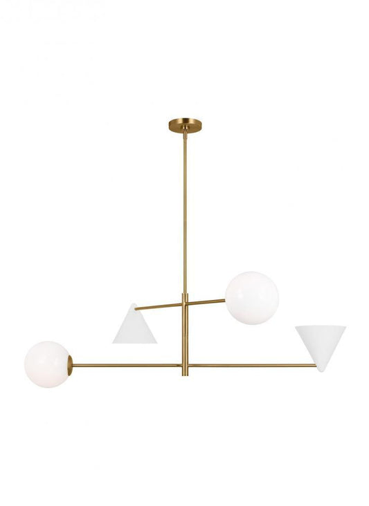 Visual Comfort & Co. Studio Collection Cosmo 4 Light Extra Large Chandelier