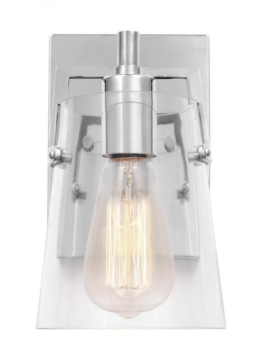 Visual Comfort Studio Crofton Small Wall Sconce Chrome