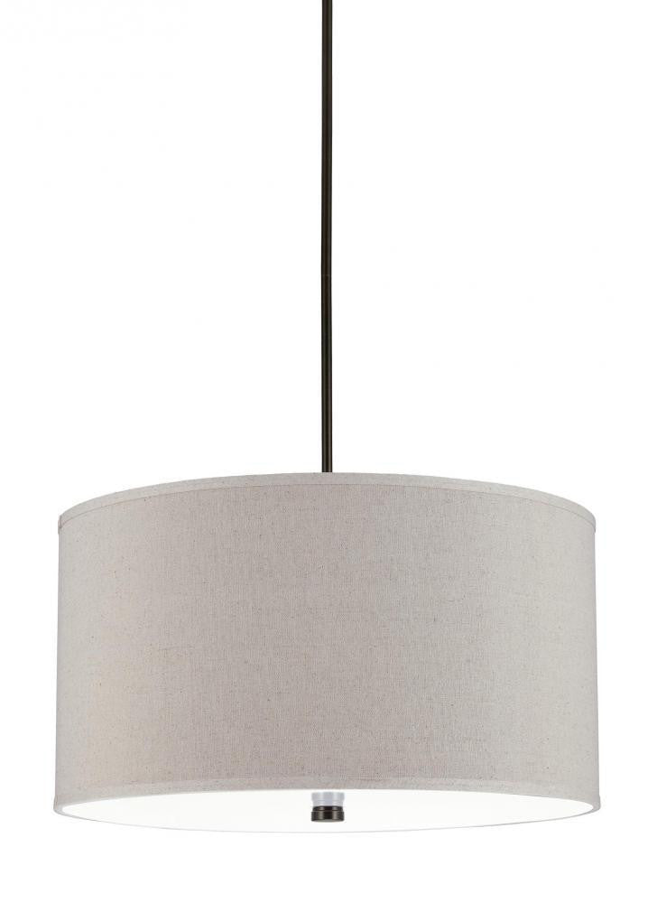 Visual Comfort Studio Dayna 4 Light Pendant Bronze