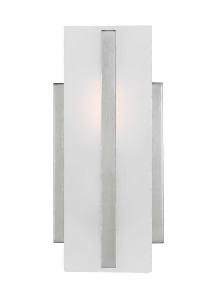 Visual Comfort Studio Dex LED Bath Wall Sconce Brushed Nickel