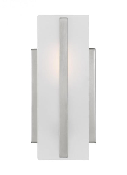 Visual Comfort Studio Dex LED Bath Wall Sconce Brushed Nickel
