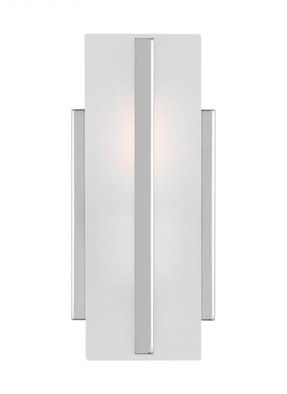 Visual Comfort Studio Dex LED Bath Wall Sconce Chrome
