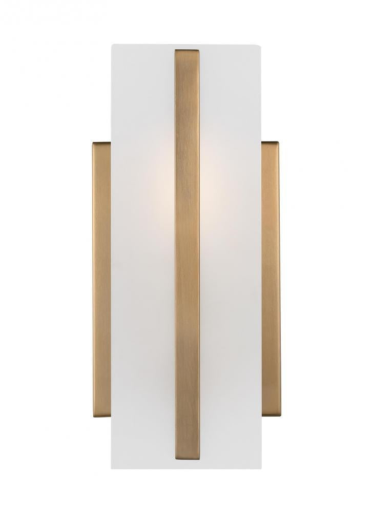 Visual Comfort Studio Dex LED Bath Wall Sconce Satin Brass