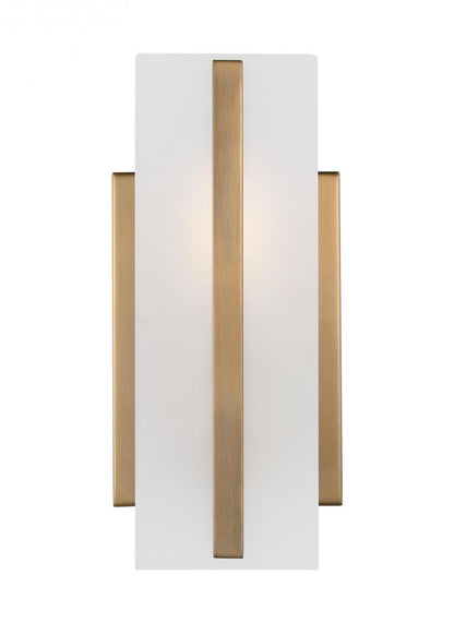 Visual Comfort Studio Dex LED Bath Wall Sconce Satin Brass