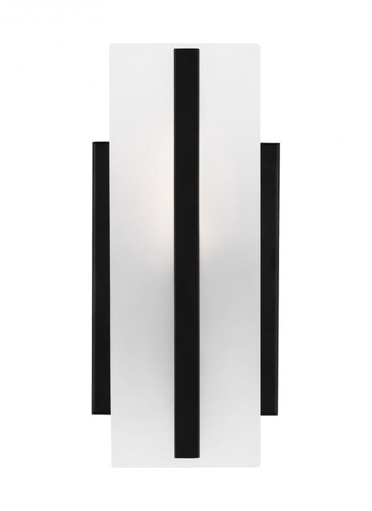Visual Comfort Studio Dex Bath Wall Sconce Midnight Black