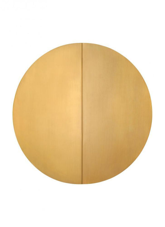 Visual Comfort Studio Dottie Large LED Wall Sconce Burnished Brass