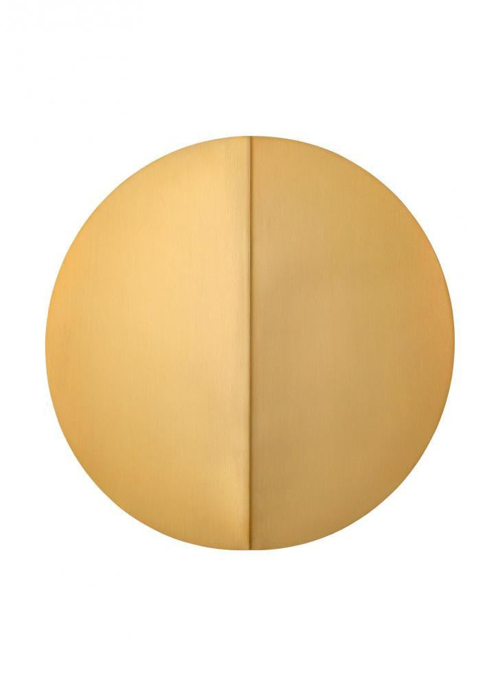 Visual Comfort Studio Dottie Small LED Wall Sconce Burnished Brass