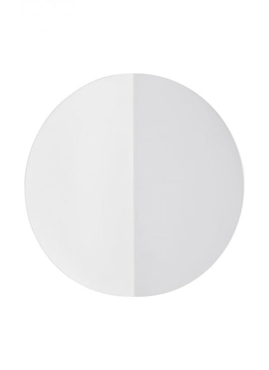 Visual Comfort Studio Dottie Large LED Wall Sconce Matte White