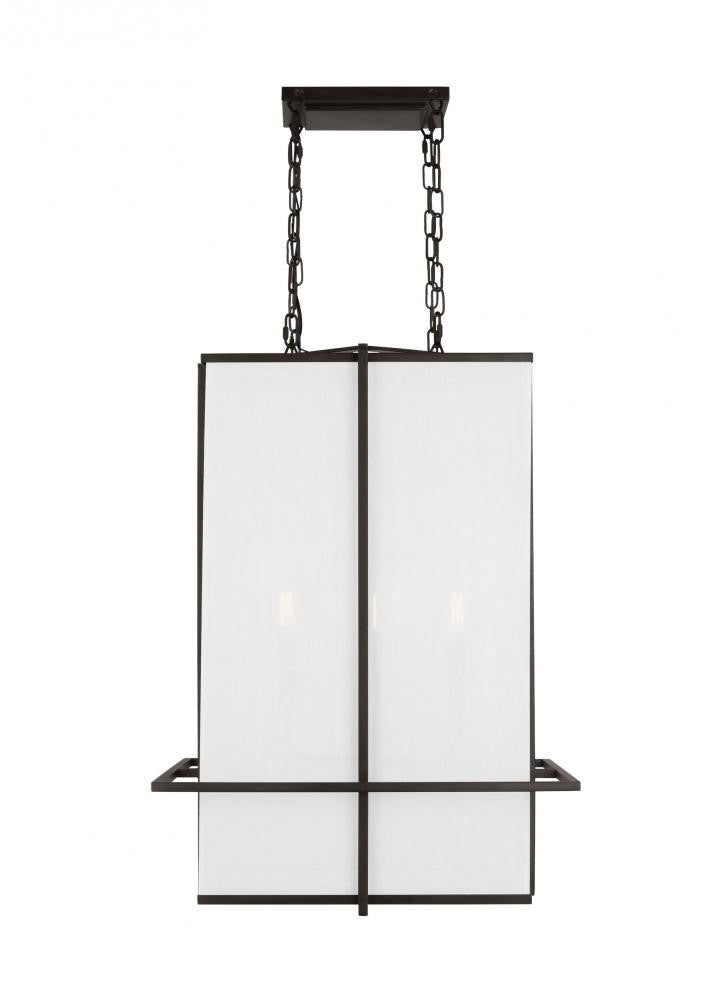 Visual Comfort Studio Dresden Medium Lantern Aged Iron