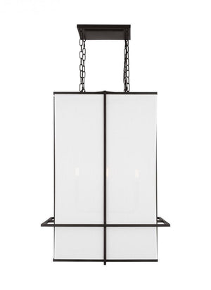Visual Comfort Studio Dresden Large Lantern Aged Iron