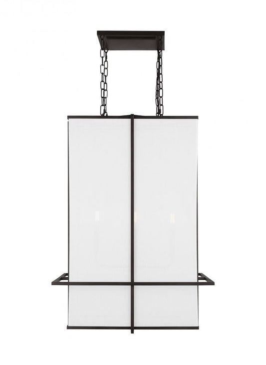 Visual Comfort Studio Dresden Large Lantern Aged Iron