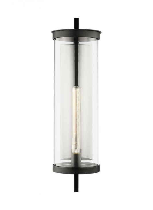 Visual Comfort Studio Eastham Extra Large Wall Lantern Textured Black
