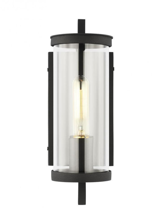 Visual Comfort Studio Eastham Extra Small Wall Lantern Textured Black