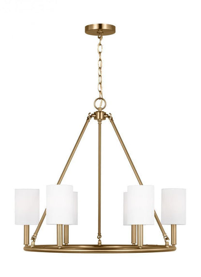 Chandeliers-Visual Comfort & Co. Studio Collection-DJC1086