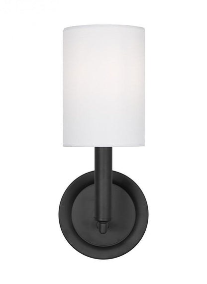 Visual Comfort Studio Egmont Medium Wall Sconce Midnight Black