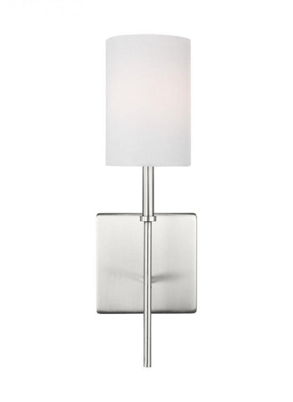 Visual Comfort Studio Foxdale Bath Wall Sconce Brushed Nickel