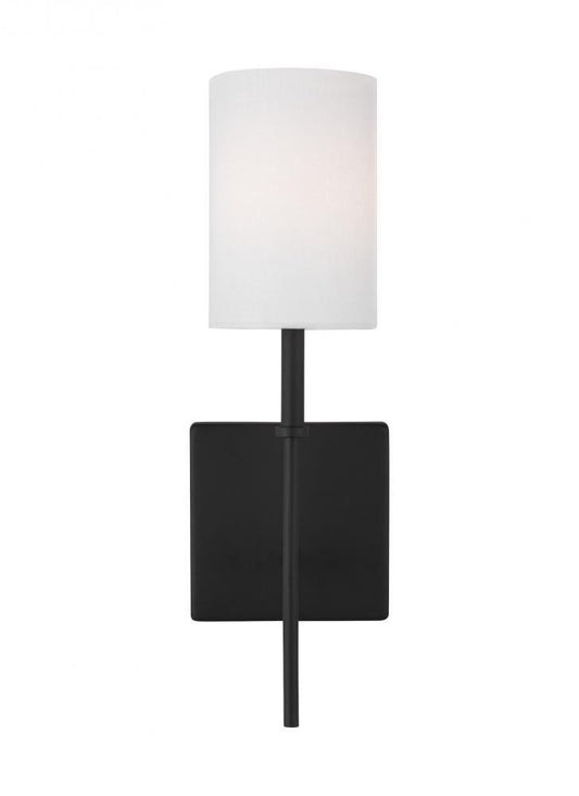 Visual Comfort Studio Foxdale Bath Wall Sconce Midnight Black