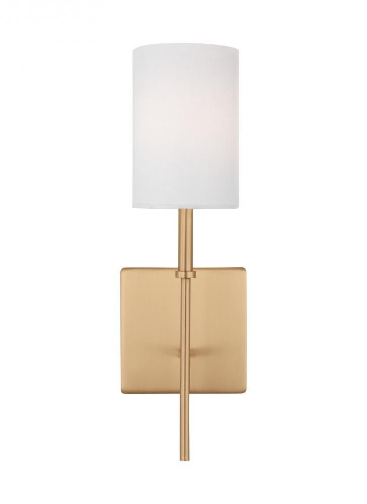 Visual Comfort Studio Foxdale Bath Wall Sconce Satin Brass