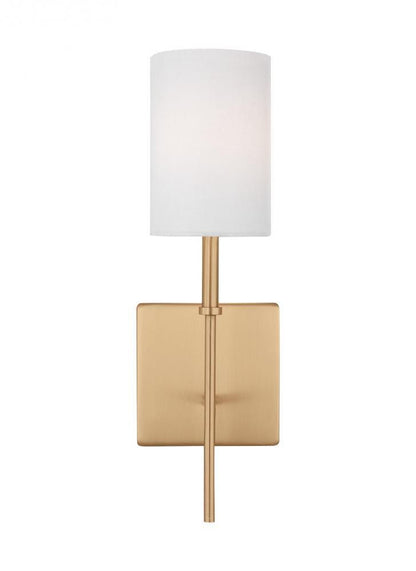 Visual Comfort Studio Foxdale Bath Wall Sconce Satin Brass