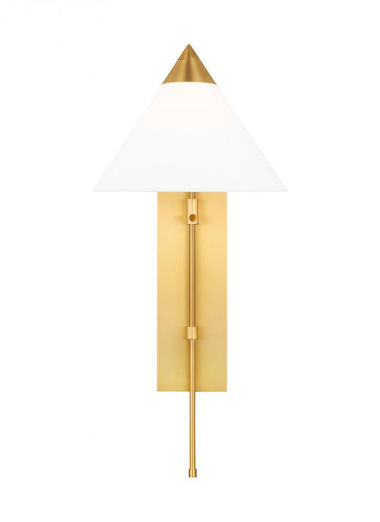 Visual Comfort Studio Franklin Wall Sconce Burnished Brass