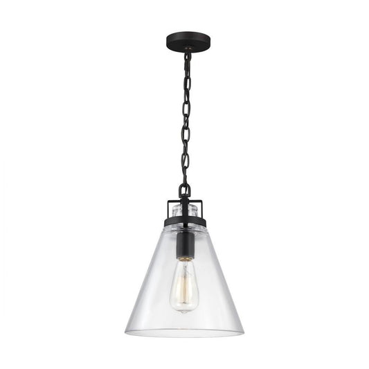 Visual Comfort Studio Frontage Pendant Oil Rubbed Bronze