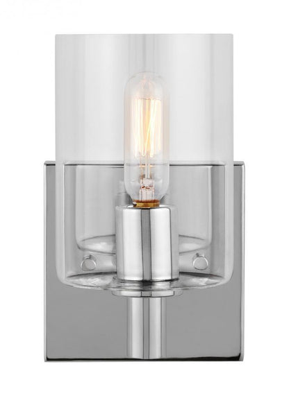 Visual Comfort Studio Fulton Bath Wall Sconce Chrome