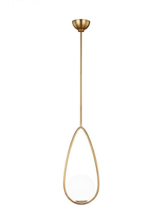 Visual Comfort Studio Galassia Pendant Burnished Brass