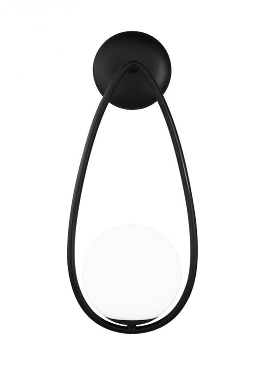 Visual Comfort Studio Galassia Wall Sconce Midnight Black