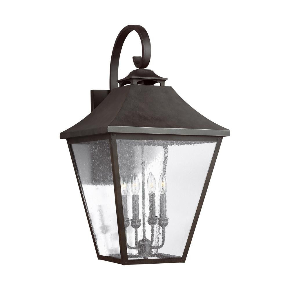 Visual Comfort Studio Galena Extra Large Lantern Sable