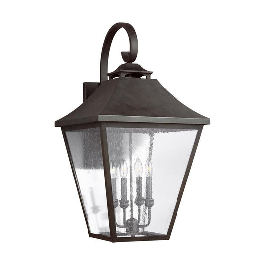 Visual Comfort Studio Galena Extra Large Lantern Sable