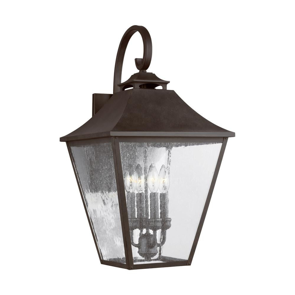 Visual Comfort Studio Galena Large Lantern Sable