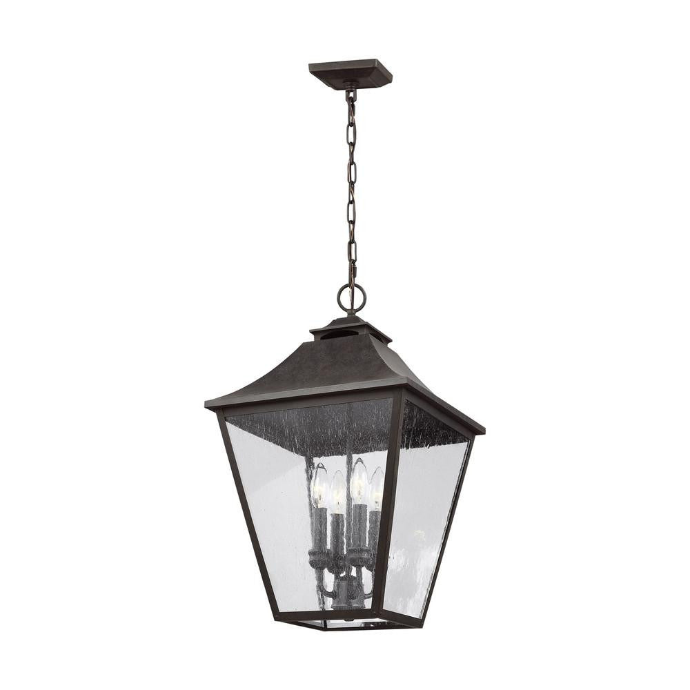 Visual Comfort Studio Galena Small Pendant Sable
